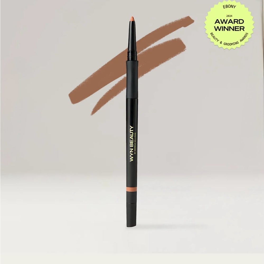 NEW WYN Beauty Starting Line Peptide Infused Lip Liner in Ascend (Taupe) Full